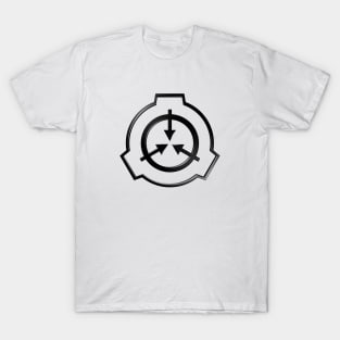 SCP 3D - black T-Shirt